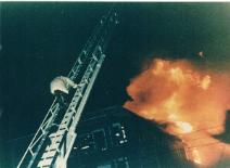This fire was one of many arsons that took place in town during the late 70's into the early 80's. This multi-unit building was at 102nd St and the Bay