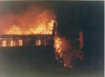 Another view of the Hoys fire on the 200 block of 96th Street in 1969