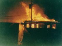 Hoys fire in 1969 burned down the entire 200 block of 96th Street