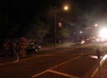 2005 car fire on the 100 block of 96th Street
