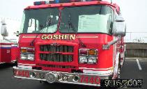 Goshen Fire